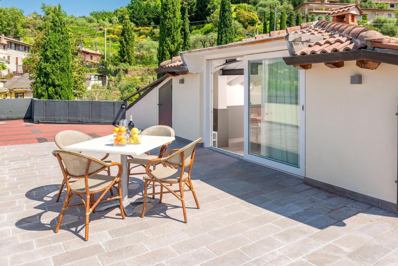 Residenza Panorama Aparthotel Costermano Bagian luar foto