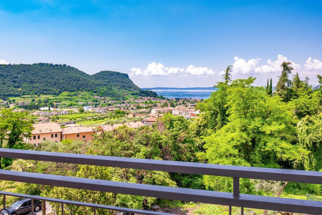 Residenza Panorama Aparthotel Costermano Bagian luar foto