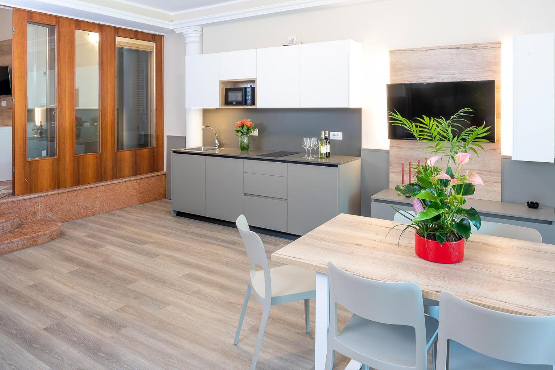 Residenza Panorama Aparthotel Costermano Bagian luar foto
