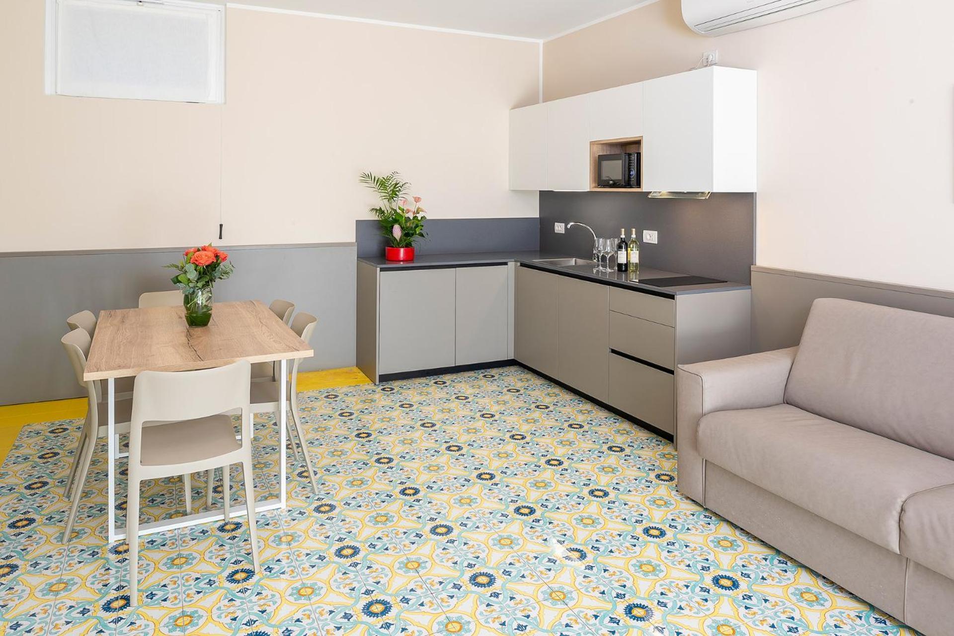 Residenza Panorama Aparthotel Costermano Bagian luar foto
